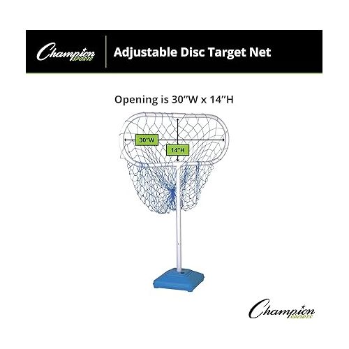  Champion Sports Disc Target Net