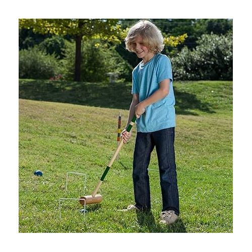  Champion Sports Deluxe Croquet Tournament Set Medium