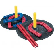 Champion Sports IHS1 Rubber Horseshoe Set