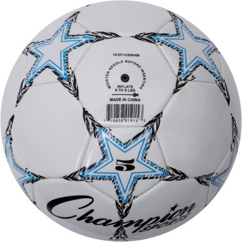  Champion Sports Viper Soccer Ball