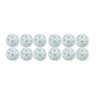 Champion Sports White Plastic Practice Golf Balls, 12 Pack, 2