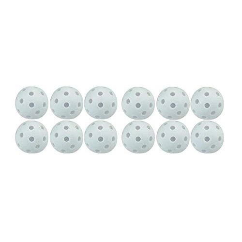  Champion Sports White Plastic Practice Golf Balls, 12 Pack, 2