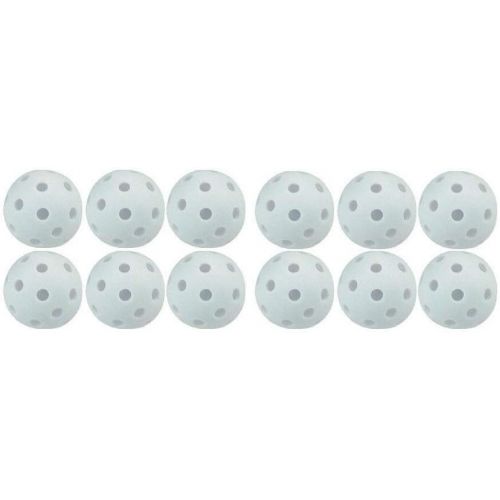  Champion Sports White Plastic Practice Golf Balls, 12 Pack, 2