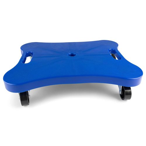  Champion Sports - CHSPGH1216 Plastic Scooter Board with Contoured Handles, Blue