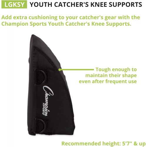  Champion Sports Catchers Knee Support