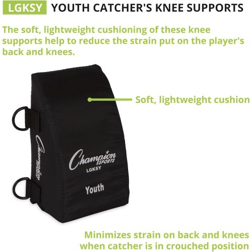  Champion Sports Catchers Knee Support