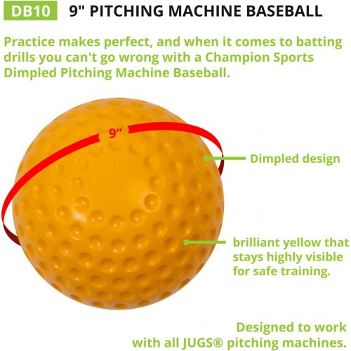  Champion Sports Pitching Machine Baseball