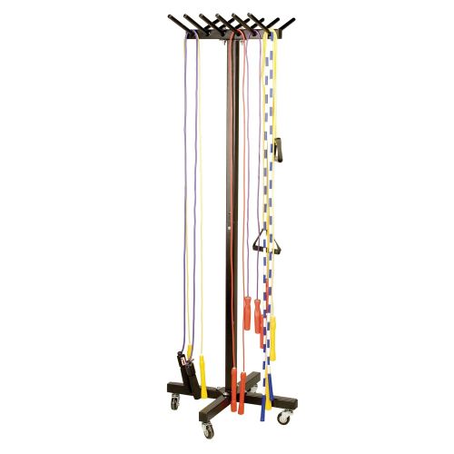  Champion Sports Jump Rope Cart, 23 InchL X 23 InchW X 65 Inch H