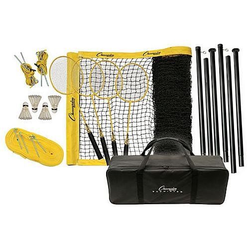  Champion Sports Deluxe Badminton Tournament Set