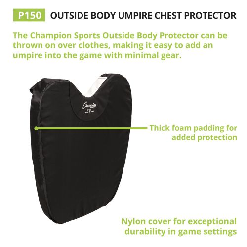  Champion Sports Outside Body Protector