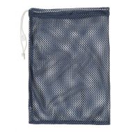 Champion Sports Durable Mesh Drawstring Sports Equipment Bag  Multiple Colors and Sizes