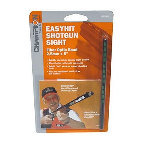  Champion Traps and Targets Champion EasyHit 2.5mm Diameter Shotgun Sight