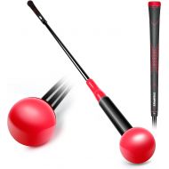 Champkey Golf Swing Trainer - Tempo & Flexibility Training Aids Warm-Up Stick Ideal for Golf Indoor & Outdoor Practice