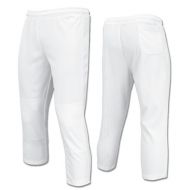 Champro Value Pull-Up Boys Baseball Pant, White