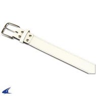 Champro Adult Leather Baseball Belt, White