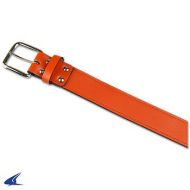 Champro Adult Leather Baseball Belt, Orange