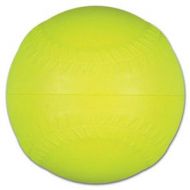 Champro Foam Pitching Machine Softball - Optic Yellow - per DZ