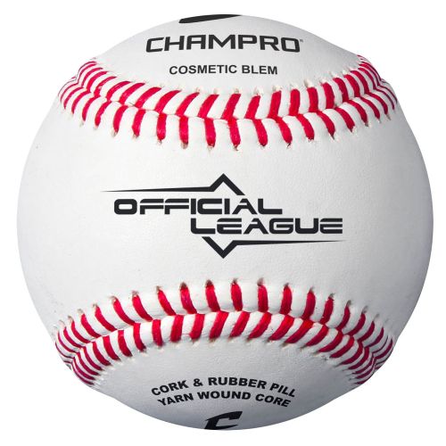  Champro X-Out BLEM Baseball (Dozen)