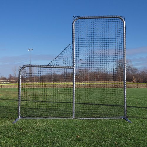  Champro Pitchers Safety L-Screen - 7 x 7 with 40 Drop