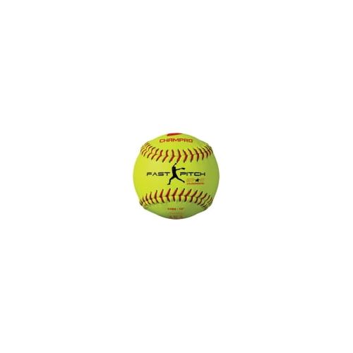  Champro ASA 12 Fast Pitch Softball Dozen