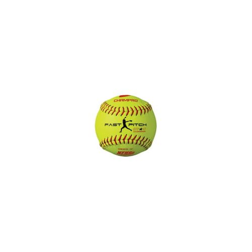  Champro NFHS 12 Fast Pitch Softballs, 1 Dozen