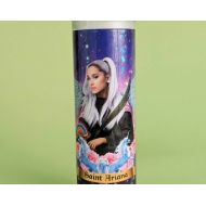 ChanceThePainterShop Saint Ariana Ariana Grande prayer candle