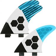 Channel Islands Surfboards Tech 2 Rtm Fin Set - 3 Fins - Fcs Base