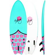 Channel Islands Surfboards Bethany Soft-Top, Turquoise, 56