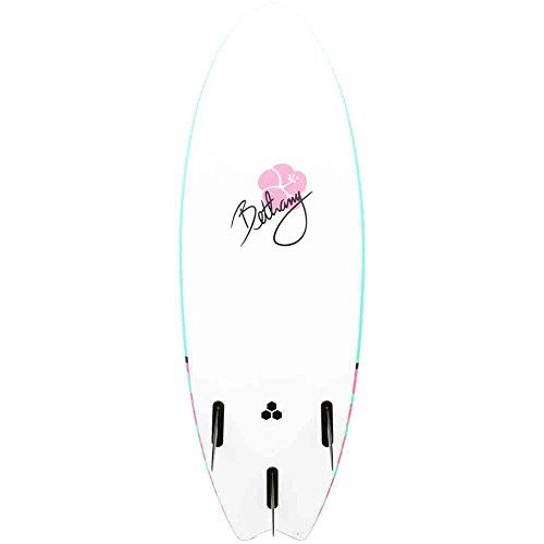  Channel Islands Surfboards Bethany Soft-Top, Turquoise, 56