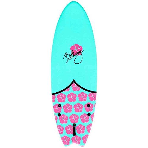  Channel Islands Surfboards Bethany Soft-Top, Turquoise, 56