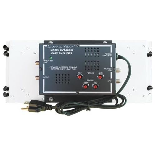  Channel Vision C-0340 RF Amplifier for Ant-CATV