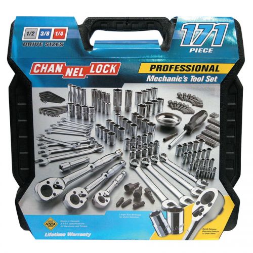  Channellock 171-Piece Mechanics Tool Set, 39053