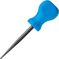 CHANNELLOCK SAW3H 3-inch Professional Scratch Awl Pick, Precision Machined Non-Magnetic, Made in USA, Molded Tri-Lobe Grip