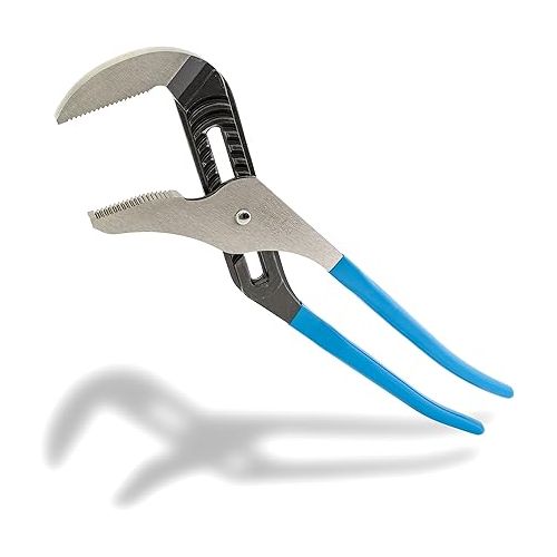  Channellock 480 BIGAZZ Tongue and Groove Pliers | 20.25-Inch Straight Jaw Groove Joint Plier | 5.5-Inch Jaw Capacity | Laser Heat-Treated 90° Teeth| Forged High Carbon Steel | Made in USA