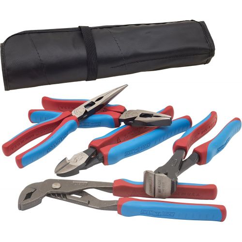  Channellock CBR-5E Code Blue E Series Set in a Tool Roll, 5-Piece