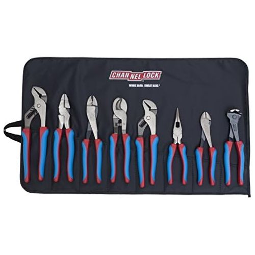  Channellock CBR-8 Code Blue Tool Roll, 8 Piece