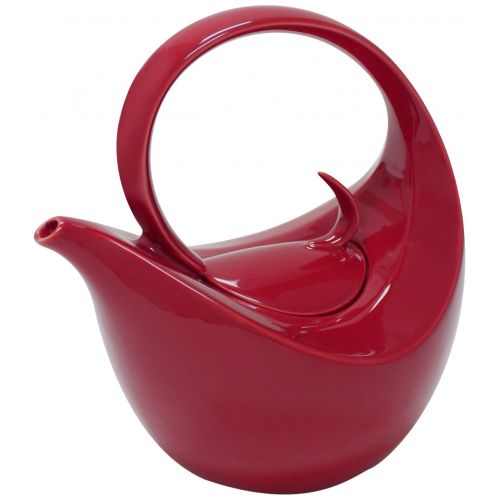  Chantal 92-TPOL RA Olivia Teapot, 0.75 quart, Red