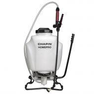 Chapin HOMEPRO Home & Garden Sprayer - 4 Gal Backpack Fertilizer, Weed Killer, and Pesticide Sprayer