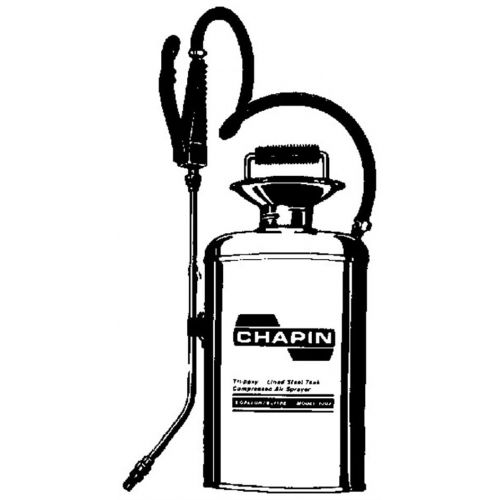  Chapin 31420 2-Gallon Lawn and Garden Series Tri-Poxy Steel Sprayer
