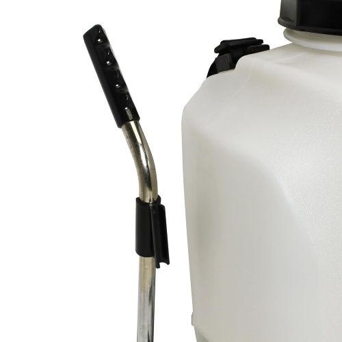  Chapin International 34-157 Self Cleaning Backpack Sprayer, 4 gal, Translucent White