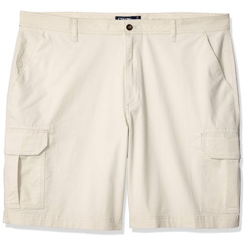  Chaps Mens Big and Tall Cotton Cargo Short