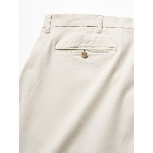  Chaps Mens Big and Tall 9 Inseam Stretch Twill Short