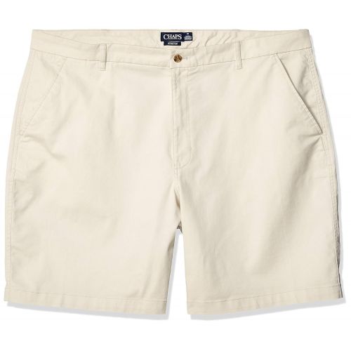  Chaps Mens Big and Tall 9 Inseam Stretch Twill Short