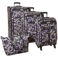 Chaps 4 Piece Spinner Luggage Set