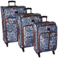 Chaps 3 Piece Spinner Luggage Set