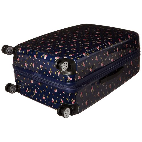  Chaps Expandable Lightweight Check In Spinner Luggage Suitcase
