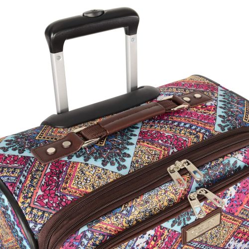  Chaps Carry On Expandable Lightweight Spinner Luggage Suitcase