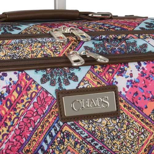  Chaps Carry On Expandable Lightweight Spinner Luggage Suitcase