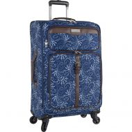 Chaps Carry On Expandable Lightweight Spinner Luggage Suitcase