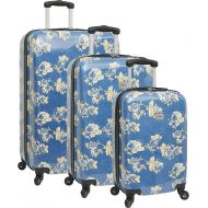 Chaps 3 Piece Hardside Spinner Luggage Set